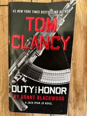 Duty and Honor by Grant Blackwood - Black Paperback